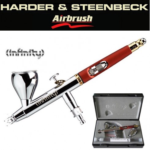 Mirax Hobbies - HARDER & STEENBECK 126543 AEROGRAFO INFINITY TWO