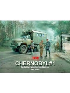   Chernobyl #1 Radiation monitoring station ICM | No. 35901 | 1:35