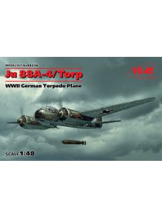 ICM - Ju 88A-4 Torp/A-17 WWII German Torpedo Plane