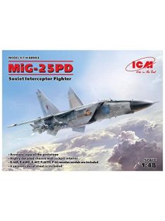 MIG-25PD Soviet Interceptor Fighter ICM | No. 48903 | 1:48