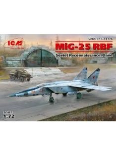   MiG 25 RBF Soviet Reconnaissance Plane ICM | No. 72174 | 1:72