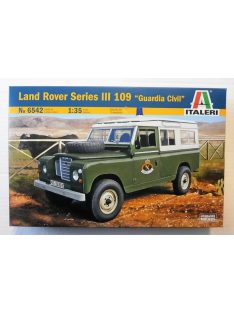   LAND ROVER SERIES III 109 "Guardia Civil" Italeri | No. 6542 | 1:35