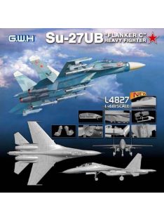   Su-27UB Flanker-C Heavy Fighter Great Wall Hobby | No. L4827 | 1:48