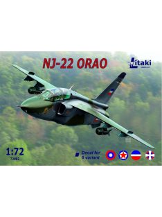 Soko NJ-22 Orao Attack Aircraft Litaki | No. 72002 | 1:72