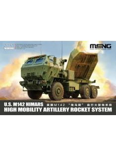   U.S. M142 HIMARS High Mobility Artillery Rocket System Meng Model