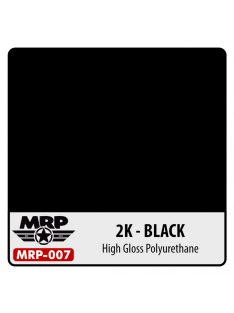 MRP-007 2K – BLACK – High Gloss – 2 x 15ml