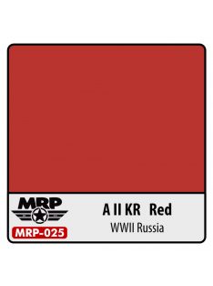 MRP-025 A II KR Red