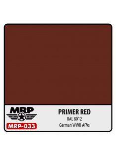 MRP-033 Primer Red (RAL 8012)