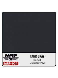 MRP-034 Tank Grey (RAL 7021)