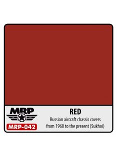 MRP-042 Red Chassis Covers SU-27, SU-35, SU-37