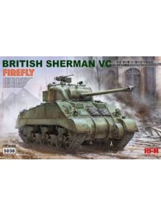    British Sherman VC Firefly Rye Field Model | No. RM-5038 | 1:35