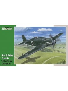   Special Hobby 32058 Fiat G.50bis Luftwaffe & Croatian AF 1/32