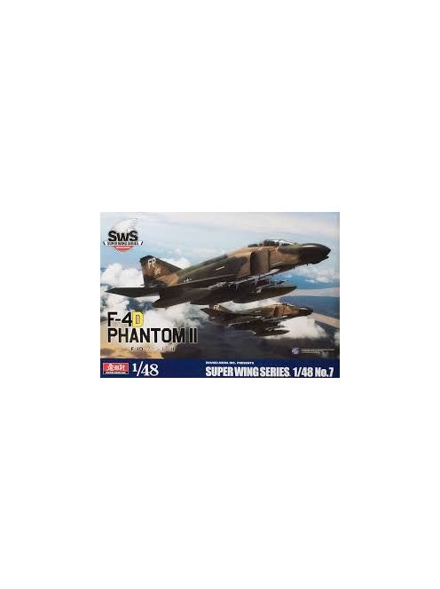 1/48 F-4D Phantom II Zoukei-Mura - No. SWS-48-07