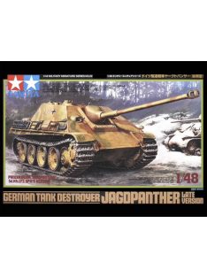 Tamiya - Jagdpanther Tank Destroyer - Late Version