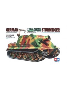 Tamiya - German Sturmtiger Assault Tank 38Cm Mortar