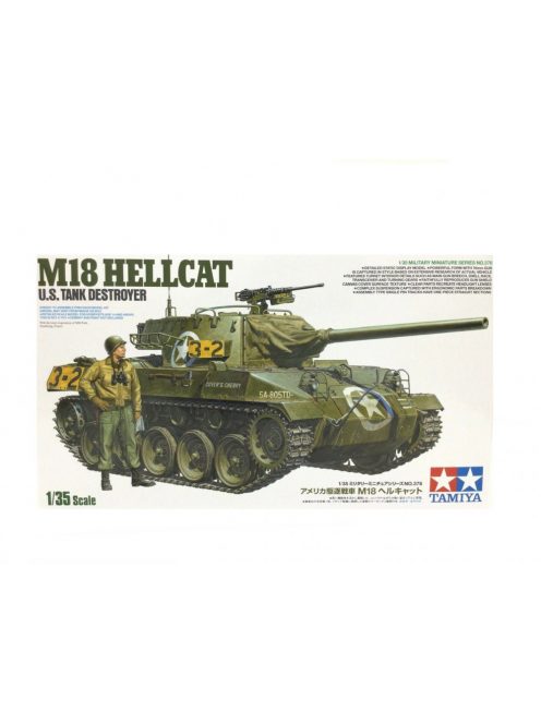 Tamiya - M18 Hellcat