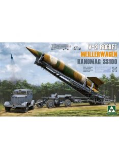 Hanomag SS100 Vidalwagen V-2 Rocket Takom | No. 2110 | 1:35