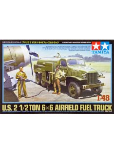   U.S. 2 1/2TON 6x6 Airfield Fuel Truck Tamiya | No. 32579 | 1:48