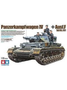   Sd.Kfz. 161 Panzerkampfwagen IV Ausf. F Tamiya | No. 35374 | 1:35