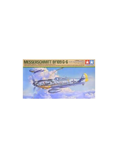 Messerschmitt Bf 109G-6 Tamiya | No. 61117 | 1:48