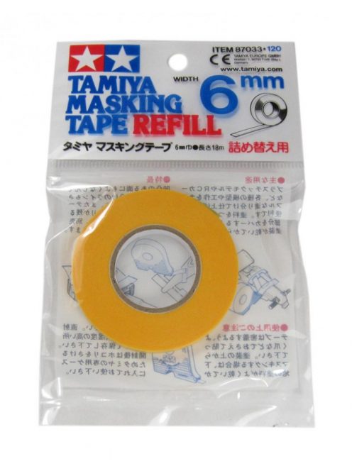 Tamiya Masking Tape Refill 6mm 87033