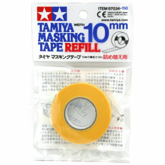 Masking Tape Refill (10mm Width) Tamiya | No. 87034 - Hobby