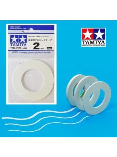 Masking Tape for Curves 2mm Tamiya | No. 87177