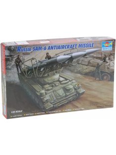 SAM-6 Antiaircraft Missile Trumpeter | No. 00361 | 1:35