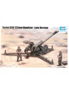 Trumpeter - Soviet D30 122Mm Howitzer-Late Version