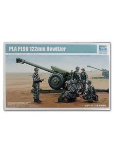 1/35 PLA PL96 122 mm Howitzer Trumpeter