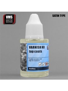 VMS VARNISH HD SATIN TYPE 50 ML