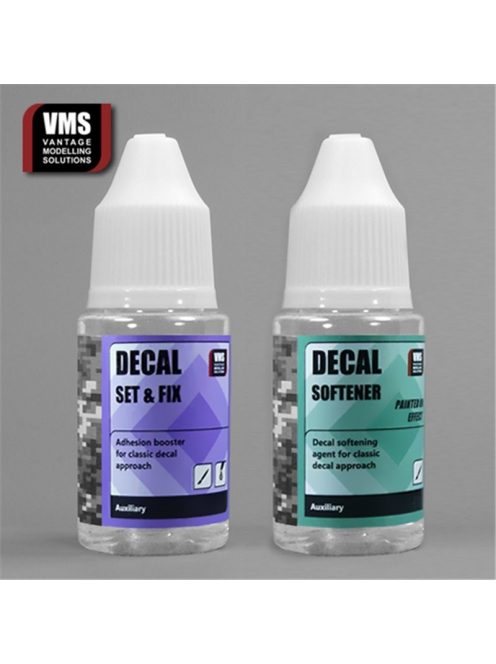 DECAL SET AND FIX 2X30ML BUNDLE