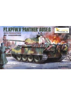   Pz.Kpfw. V 'Panther' Ausf. G Late Production Vespid Models | No. VS720003 | 1:72