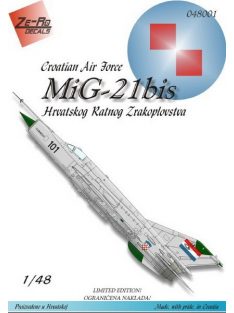 1/48 MiG-21bis "101"-decal