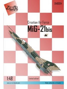 1/48 MiG-21bis  “120″  ZERO decals