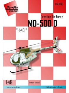 1/48 MD-500D  “H-451″ ZERO decals