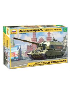 1/35 2S35 Koalitsiya-SV Zvezda - No. 3677