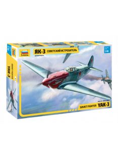 Zvezda - Yakovlev Yak-3 Soviet Fighter 1:48 (4814)