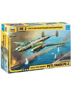 Petlyakov Pe-2 Zvezda | No. 7283 | 1:72