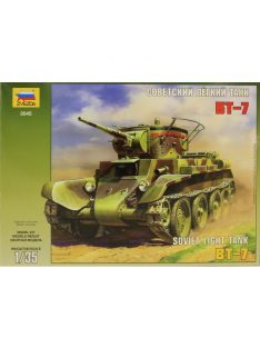 Soviet Light Tank BT-7 Zvezda | No. 3545 | 1:35