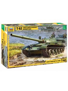 T-62 Soviet Main Battle Tank Zvezda | No. 3622 | 1:3