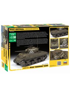 M4A2 Sherman Zvezda | No. 3702 | 1:35