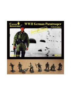 Caesar Miniatures - German Paratrooper (Fallschirmjäger)