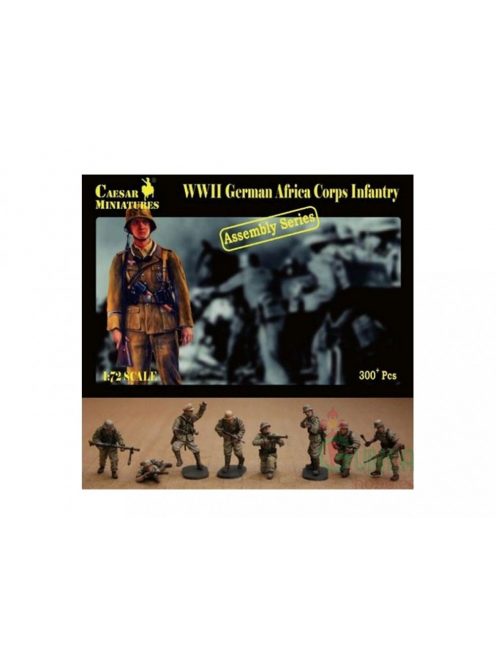 Caesar Miniatures - German Africa Corps Infantry