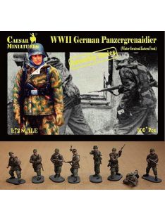 Caesar Miniatures - German Panzergrenaidier(Winter Greatcoat