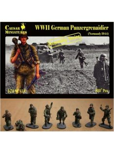 Caesar Miniatures - German Panzergrenaidier(Normandy 1944)