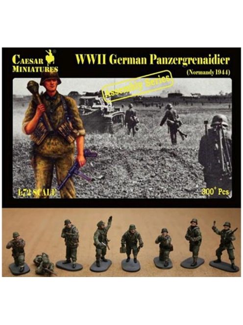 Caesar Miniatures - German Panzergrenaidier(Normandy 1944)