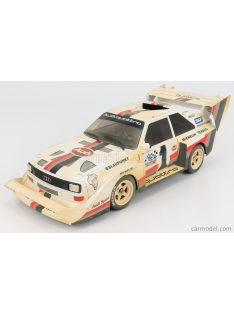   Cmr - Audi Quattro Sport S1 E2 N 1 Winner Rally Pikes Peak Hill Climb - Dirty Version - 1987 W.Rohrl Yellow White Red