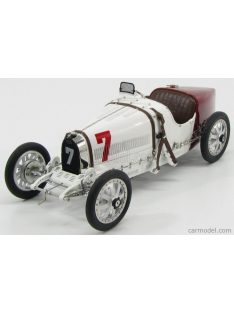   Cmc - Bugatti T35 N 7 Gp National Colour Project Poland 1924 White Red