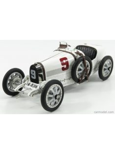   Cmc - Bugatti T35 N 9 Nation Coulor Project Germany 1924 White